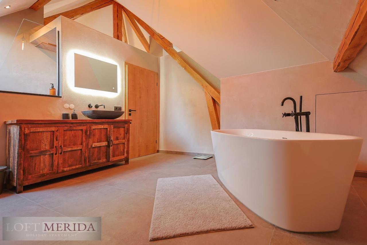 Loft Merida - Designer Apartment With Large Bathtub Butgenbach Ngoại thất bức ảnh